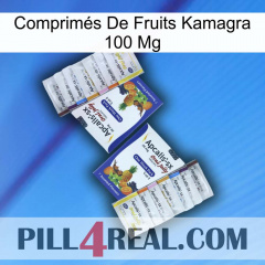 Comprimés De Fruits Kamagra 100 Mg 12